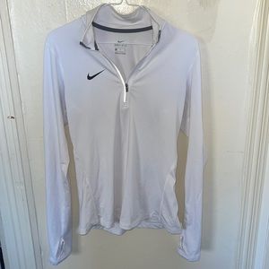 Nike Dri-fit Quarter zip